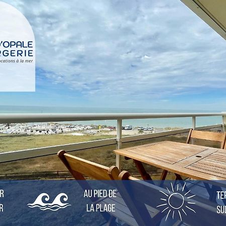 Appartement Avec Balcon Vue Mer Merlimont Exterior photo