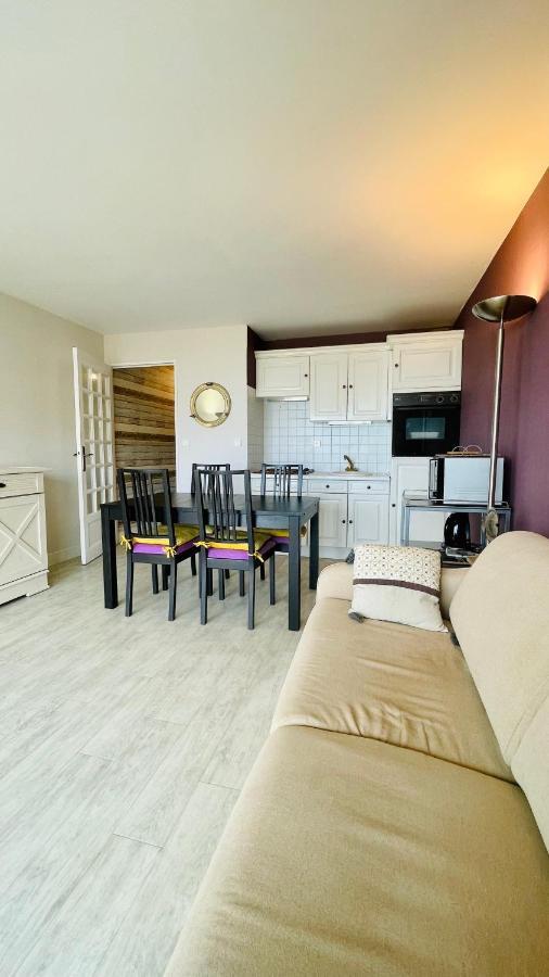 Appartement Avec Balcon Vue Mer Merlimont Exterior photo