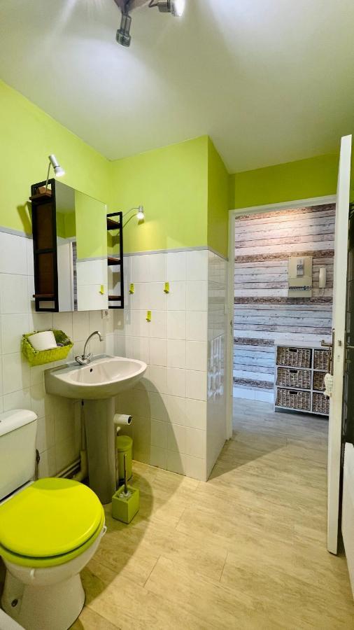 Appartement Avec Balcon Vue Mer Merlimont Exterior photo