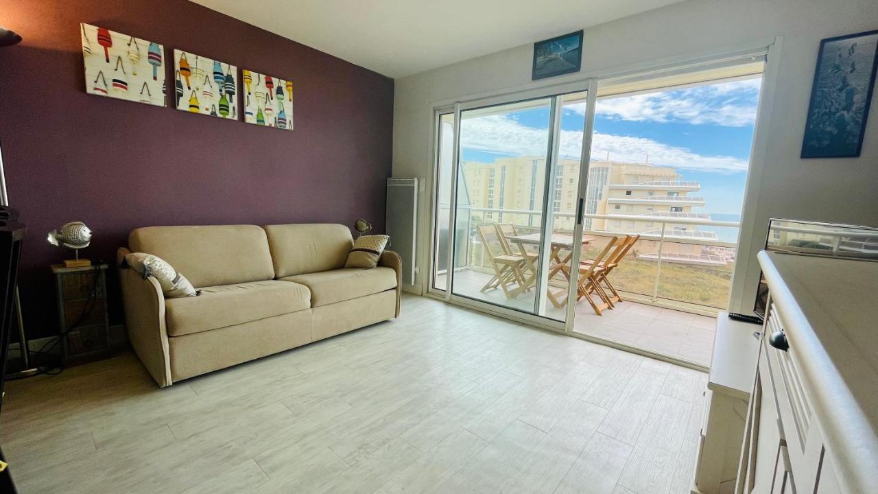 Appartement Avec Balcon Vue Mer Merlimont Exterior photo